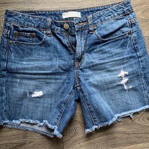 BP Nordstrom denim shorts